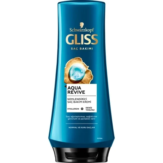 Glıss Saç Kremi Aqua Revıve 360 Ml ürün görseli 1