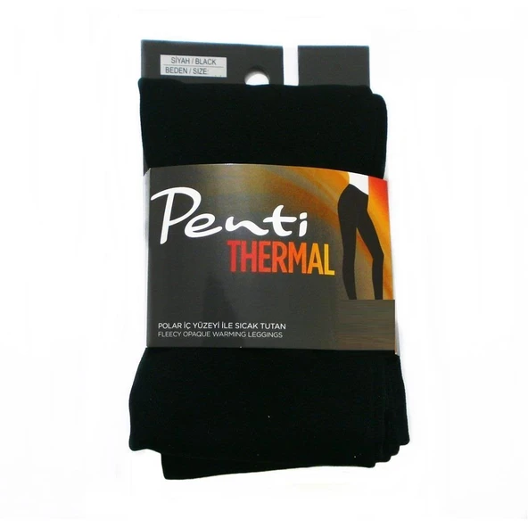 Penti Külotlu Thermal 150 Den Siyah No.2 M ürün görseli 1