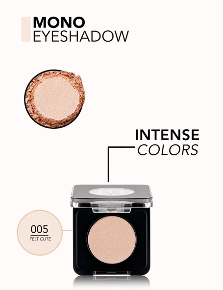 Flormar Mono Tekli Far 005 Feltcute Yeni ürün görseli 1