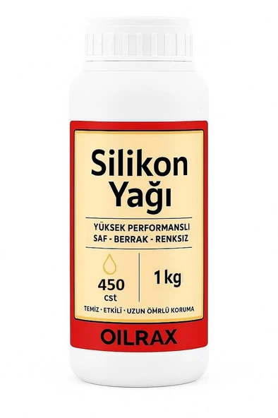 SİLİKON YAĞI 450 CST - 1 KG - Resim 6