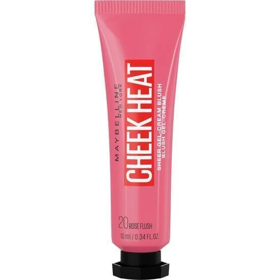 Maybellıne Cheek Heat Likit Allık 20 Rose Flash Pembe DELİST ürün görseli 1