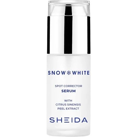 Sheıda Snow White Anti- Aging Lightening Serum 40 Ml ürün görseli 1