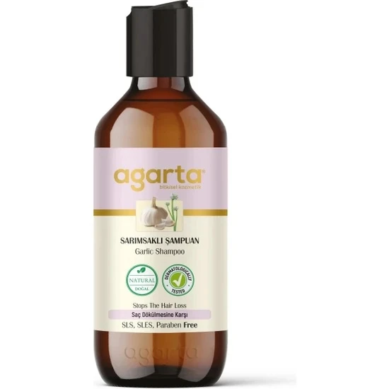 Agarta Şampuan Sarımsak Özlü Saç Dökülmesine Karşı 400 Ml ürün görseli 1
