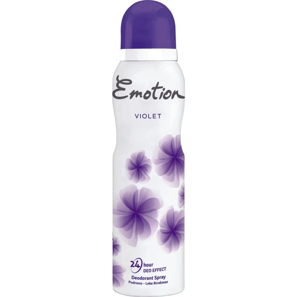 Emotion Violet Bayan Deodorant 150 Ml ürün görseli 1