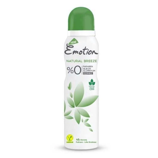 Emotion Natural Breeze Bayan Deodorant 150 Ml ürün görseli 1