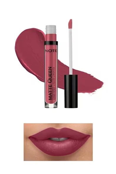 Note Matte Queen Long Stay Lıquıd Lıpgloss 12 Blush Amour ürün görseli 1