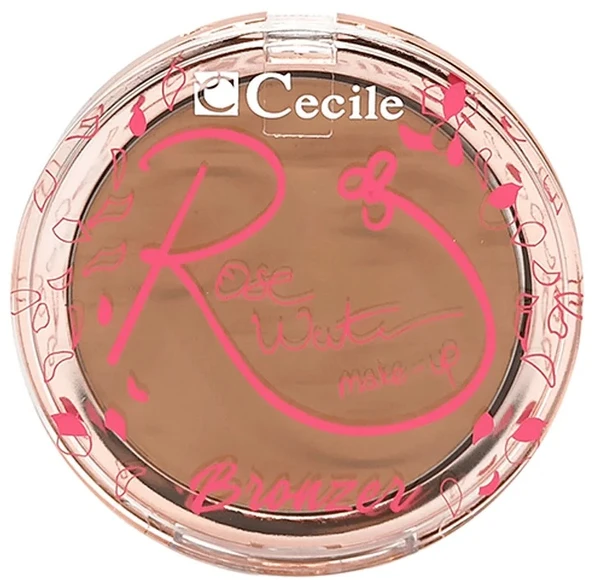Cecile Rose Water Bronzer Pudra ürün görseli 1