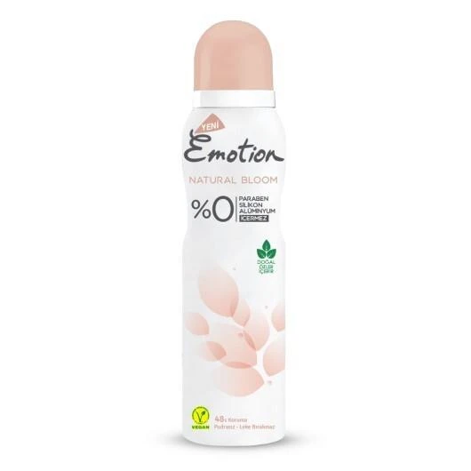 Emotion Natural Bloom Bayan Deodorant 150 Ml ürün görseli 1