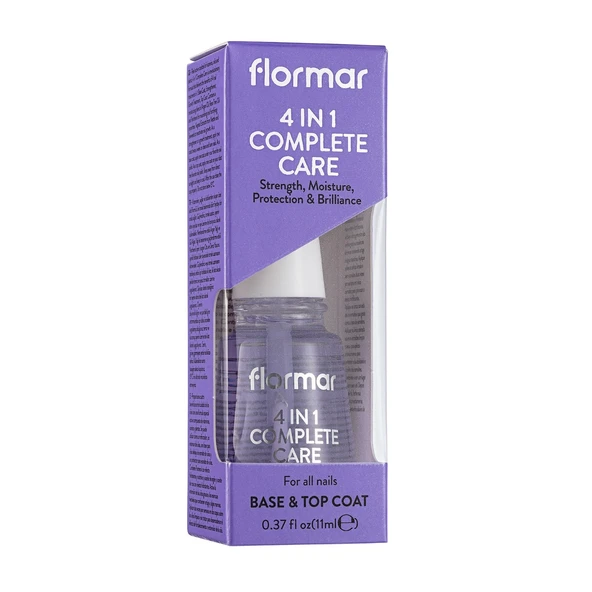 Flormar Tırnak Bakım 4ın1 Complete Care Komple Bakım Oje ürün görseli 1
