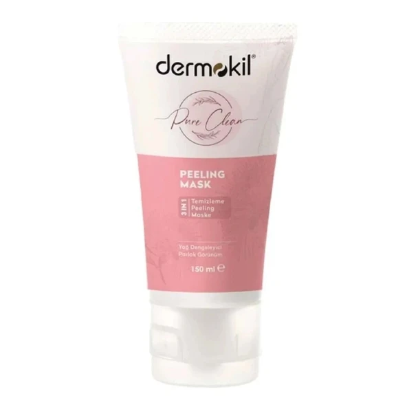 Dermokil Pure Clean 3 İn 1 Maske 150 Ml ürün görseli 1