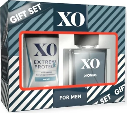 Xo Proteus Bay Kofre 50 Ml+150 Ml Deo Hediye ürün görseli 1