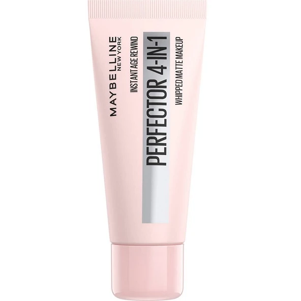 Maybellıne Perfector 4 In1 Fondöten 01 Lıght ürün görseli 1