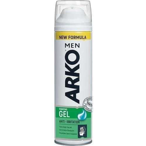 Arko Men Traş Jeli Antı Irrıtatıon Tahriş Karşıtı 200 Ml ürün görseli 1