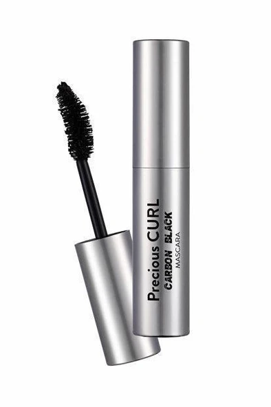 Flormar Precıous Curl Carbon Black Maskara Siyah ürün görseli 1