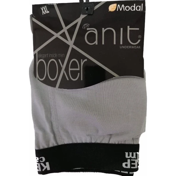 Anıt 1266 Modal Erkek Boxer Gri Beden XXL ürün görseli 1