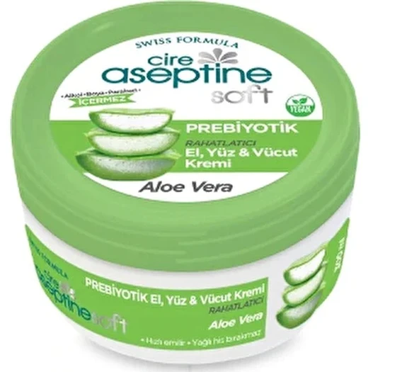 Cire Aseptine Prebiyotik Aloe Vera Özlü Mini Krem 30 Ml ürün görseli 1