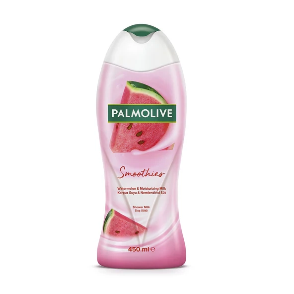 Palmolive Duş Jeli Smoothier Karpuz Ve Sütlü 450 Ml ürün görseli 1