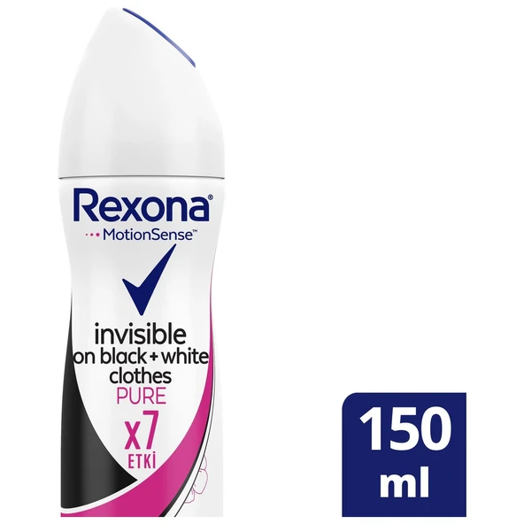 Rexona Invısıble Pure Bayan Deodorant 150 Ml ürün görseli 1