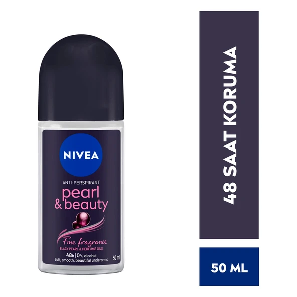 Nıvea Roll On Pearl Beauty Bayan 50 Ml Yeni ürün görseli 1