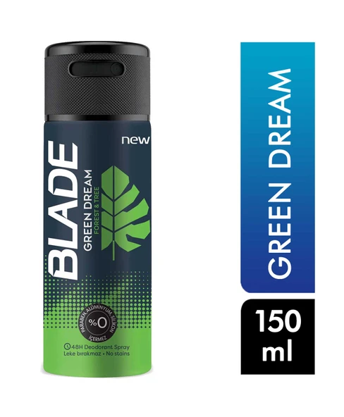 Blade Green Dream Bay Deodorant 150 Ml ürün görseli 1