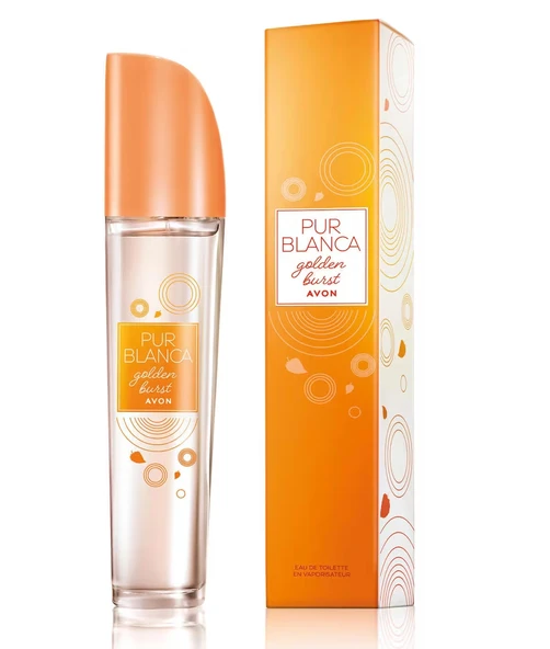 Avon Pur Blanca Golden Burst Bayan Edt 50 Ml ürün görseli 1