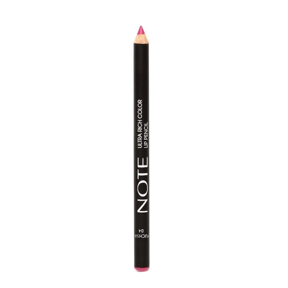 Note Ultra Rıch Lıp Pencil Dudak Kalemi 04 ürün görseli 1