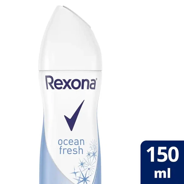 Rexona Ocean Fresh Bayan Deodorant 150 Ml ürün görseli 1