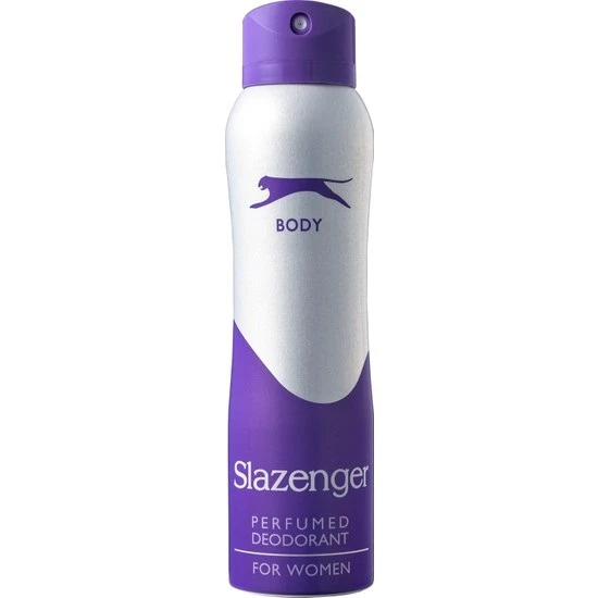 Slazenger Body Mor Bayan Deodorant 150 Ml ürün görseli 1