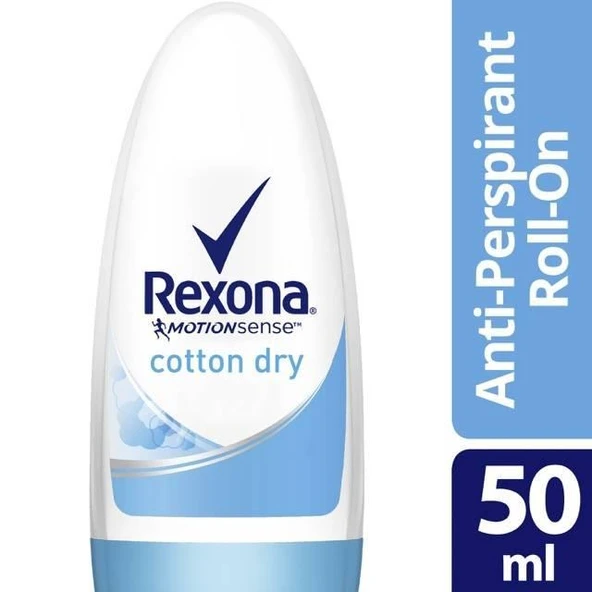 Rexona Roll On Cotton Bayan 50 Ml ürün görseli 1