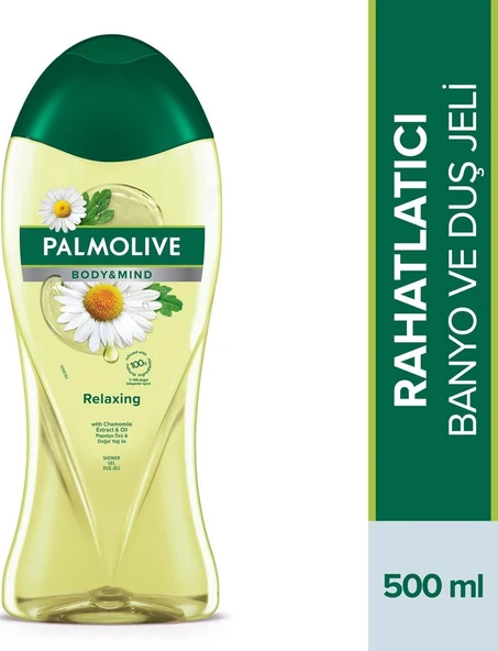Palmolive Duş Jeli Body Mınd Relaxing Rahatlatıcı 500 Ml ürün görseli 1