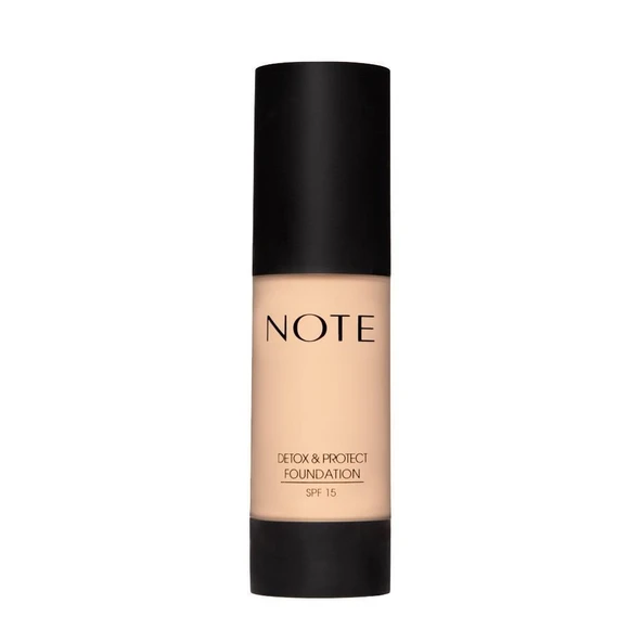 Note Detox & Protect Fondöten No 01 ürün görseli 1