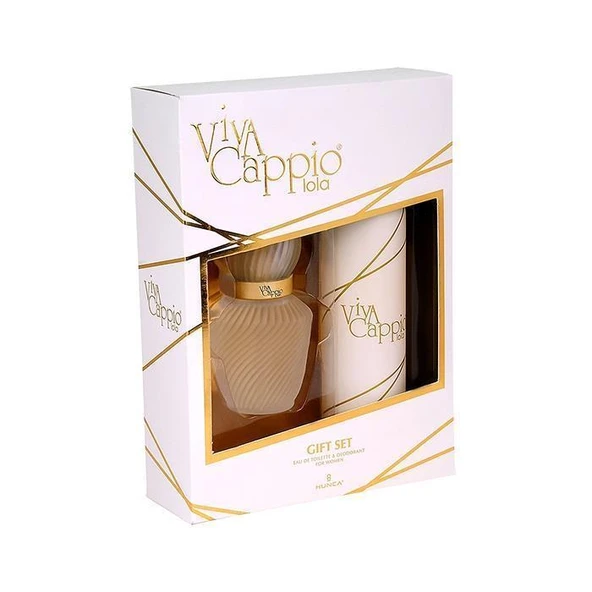 Viva Cappio Lola Kofre Bayan 60 Ml+150 Ml ürün görseli 1