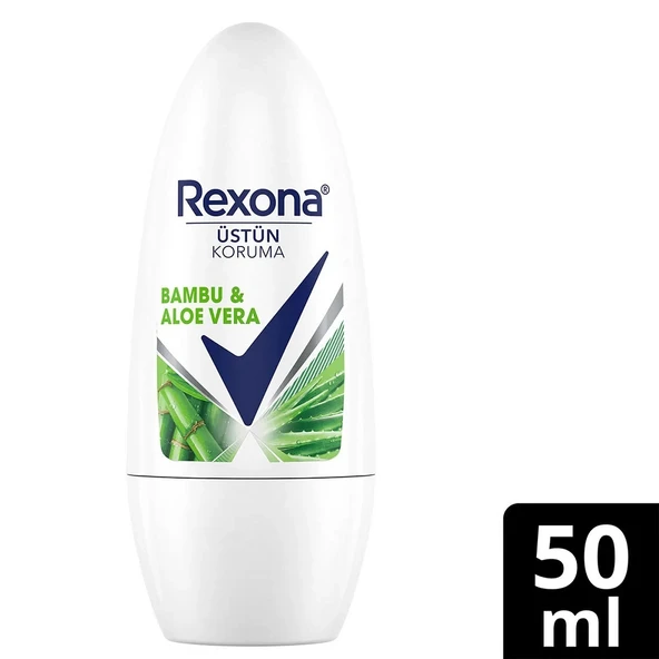 Rexona Roll On Bambu Aloe Vera Bayan 50 Ml ürün görseli 1