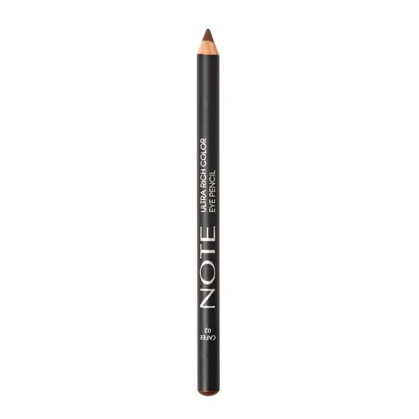 Note Ultra Rıch Eye Pencil Göz Kalemi 02 Cafee ürün görseli 1