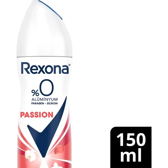 Rexona Passıon Bayan Deodorant 150 Ml ürün görseli 1
