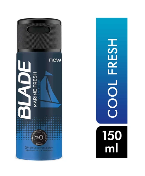 Blade Marıne Freh Bay Deodorant 150 Ml ürün görseli 1
