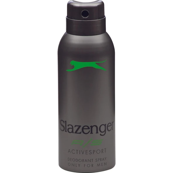 Slazenger Actıve Sport Yeşil Bay Deodorant 150 Ml ürün görseli 1