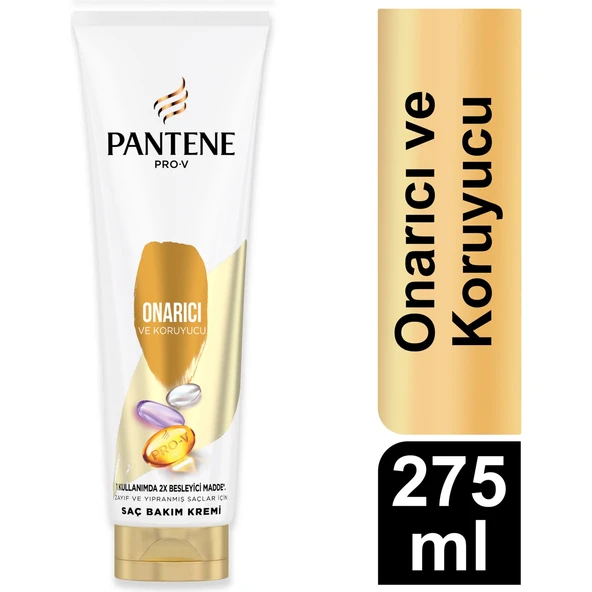 Pantene Saç Kremi Onarıcı Ve Koruyucu 275 Ml ürün görseli 1