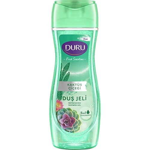 Duru Duş Jeli Kaktüs Çiçeği 450 Ml Yeni ürün görseli 1