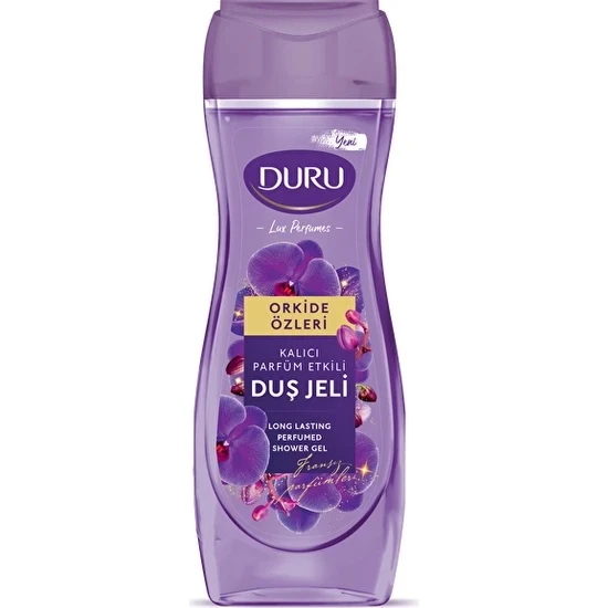 Duru Duş Jeli Orkide Özleri 450 Ml Yeni ürün görseli 1