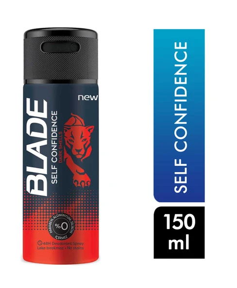 Blade Self Confıdence Bay Deodorant 150 Ml ürün görseli 1