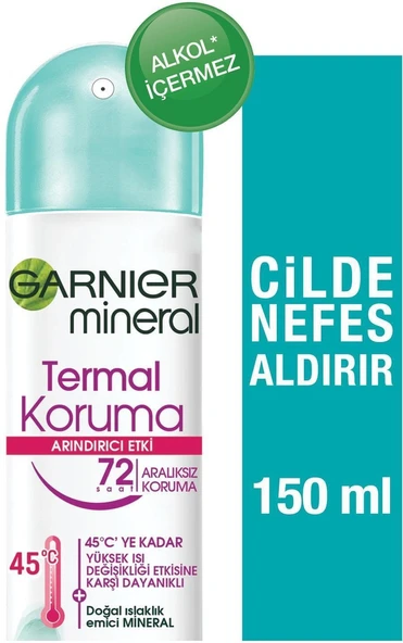 Garnıer Mineral Termal Koruma Deodorant 150 Ml ürün görseli 1