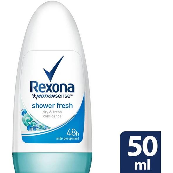 Rexona Roll On Shower Fresh Bayan 50 Ml ürün görseli 1