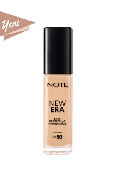 Note New Era Skin Protectıng Spf50 Fondöten No 120 Natural Beıge ürün görseli 1