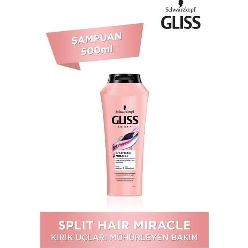 Glıss Şampuan Splıt Haır Mıracle 500 Ml ürün görseli 1