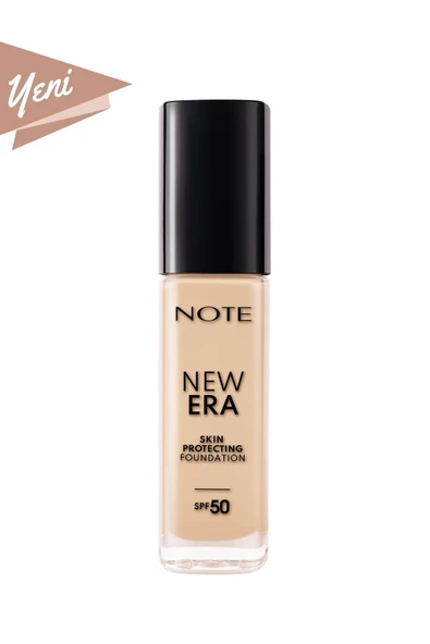 Note New Era Skin Protectıng Spf50 Fondöten No 110 Soft Ivory ürün görseli 1