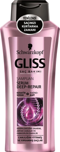 Glıss Şampuan Serum Deep Repaır 500 Ml ürün görseli 1