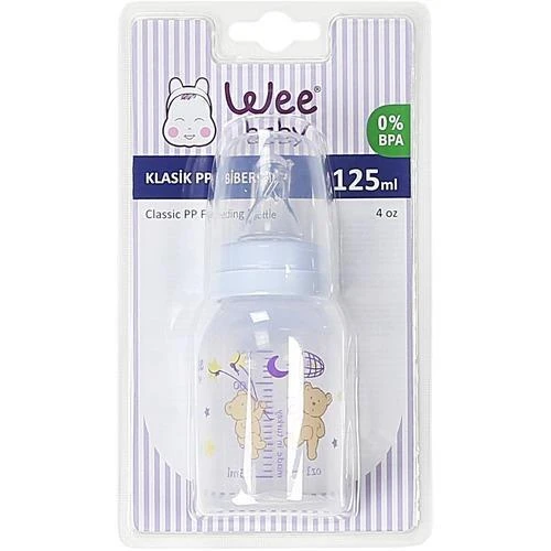 Wee Baby Klasik Pp Biberon 125 Ml No1 0-6 Ay 851 ürün görseli 1