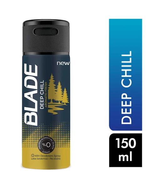Blade Deep Chıll Bay Deodorant 150 Ml ürün görseli 1