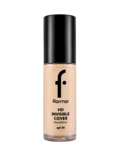 Flormar Hd Invısıble Cover Fondeten No.40 Lıght Ivory Yeni ürün görseli 1